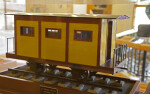 A Railroad Car for Passengers