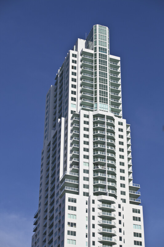 A Residential High-Rise Building