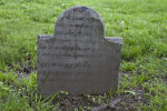 A Reworked Shouldered Tablet Headstone