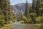 A River in the Yosemite Valley