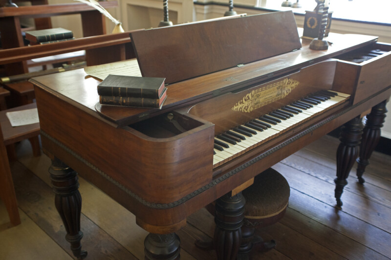 A Robert & William Nunns Square Piano