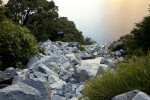 A Rockfall to Hetch Hetchy Reservoir