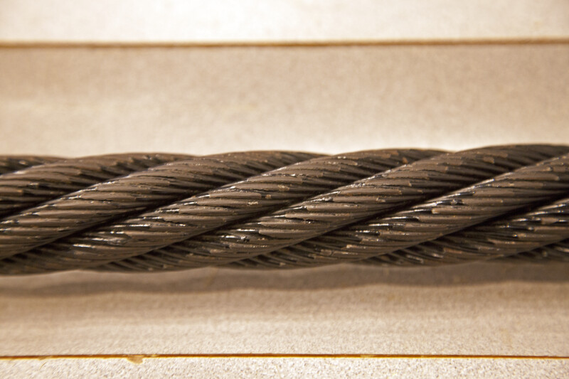 A Segment of Wire Rope