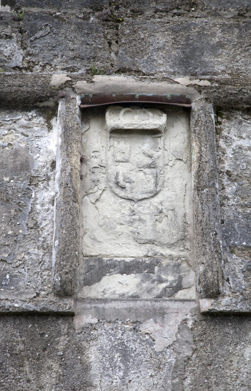 A Severely Weathered Coat of Arms