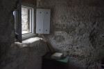 A Shuttered Window at Fort Matanzas