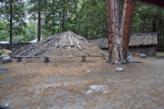 A Side View of the Ceremonial Roundhouse at Ahwahnee Village