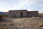 A Side View of the Garlick House at Castolon