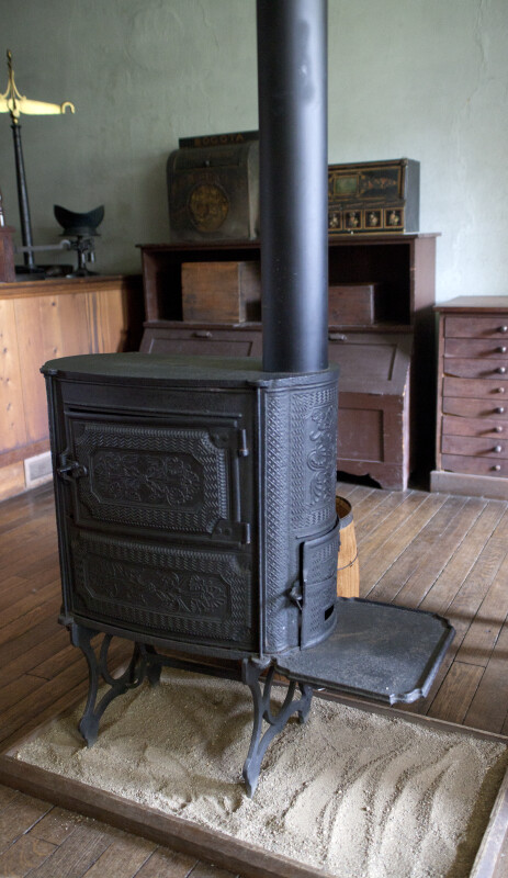 A Six-Sided Stove in the Store