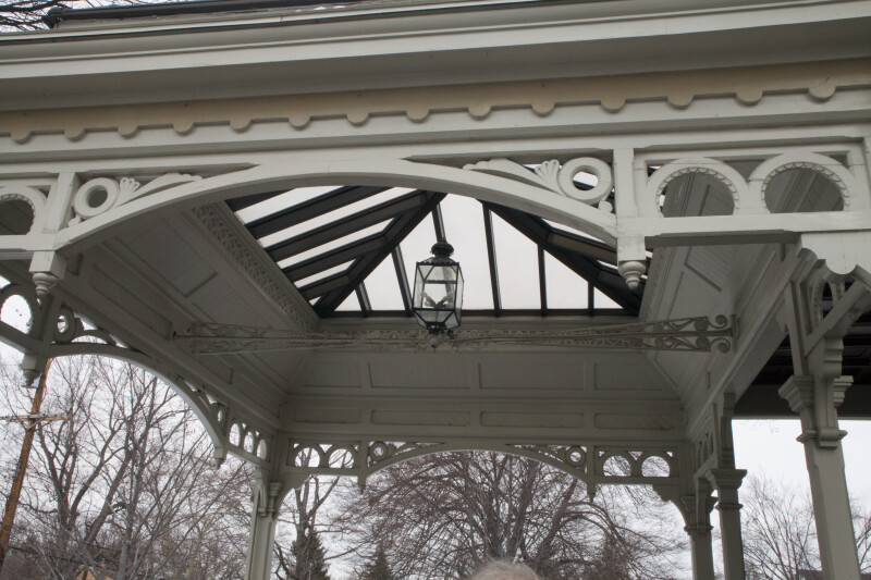 A Skylight above the Porch at Clayton
