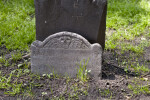 A Small Shouldered Tablet Headstone