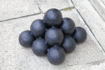 A Stack of Cannon Balls