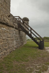A Stairway Leading to the Gun Deck of Fort Matanzas