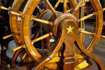 A Star on the Ship's Wheel