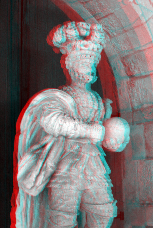 A Statue of Alfonso VIII
