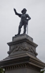 A Statue of Ponce de Leon