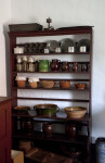 A Storage Rack for Kitchen Items