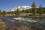 A Stream near a Mountain