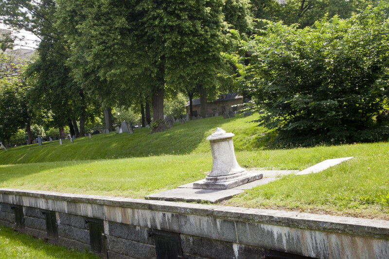 A Sundial in a Cemetery