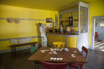 A Table near a Bar