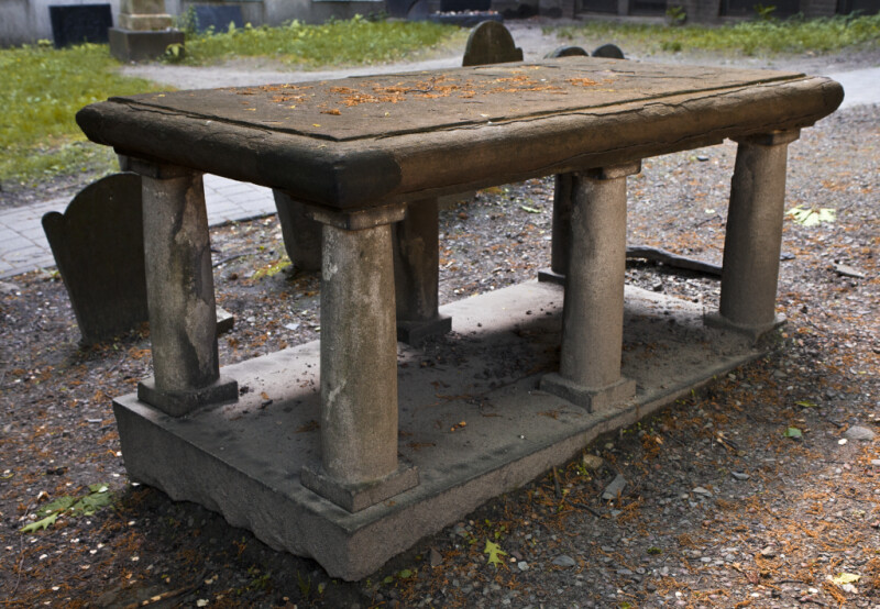 A Table Tomb