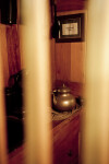 A Tea Kettle in a Locked Room