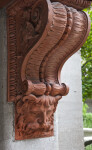 A Terracotta Corbel