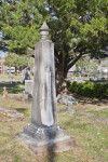 A Truncated Obelisk with an Urn