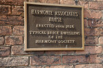 A Typical Brick Building of the Harmonist Society