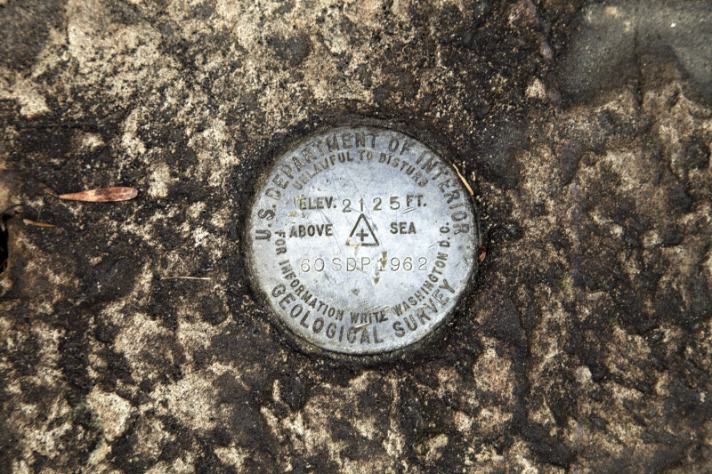 A United States Geological Survey Benchmark