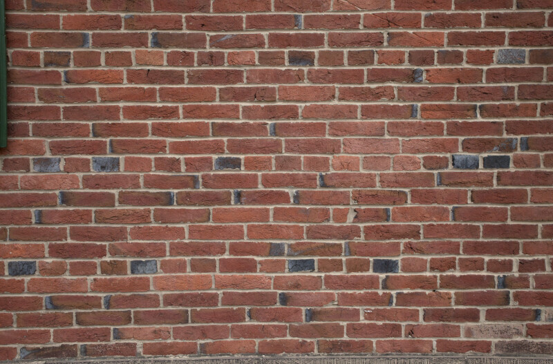 A View of a Brick Wall