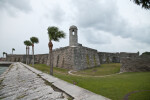 A View of Castillo de San Marcos, from the Northeast