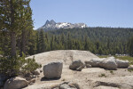 A View of Cathedral Peak