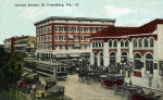 A View of Central Avenue in St. Petersburg, Florida