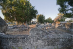 A View of Crumbled Tabby Walls