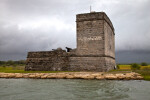 A View of Fort Matanzas, from the East-North-East