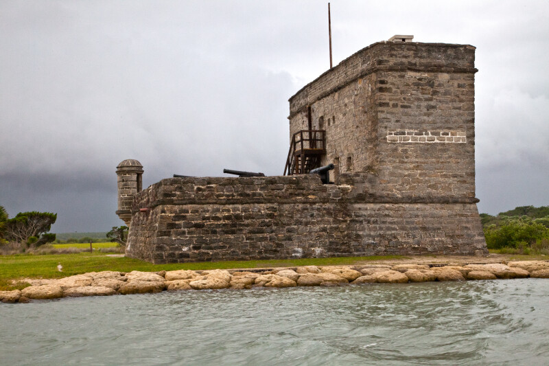 A View of Fort Matanzas, from the East