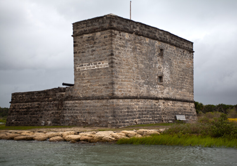 A View of Fort Matanzas, from the Northeast