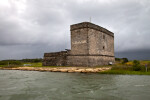 A View of Fort Matanzas, from the Northeast