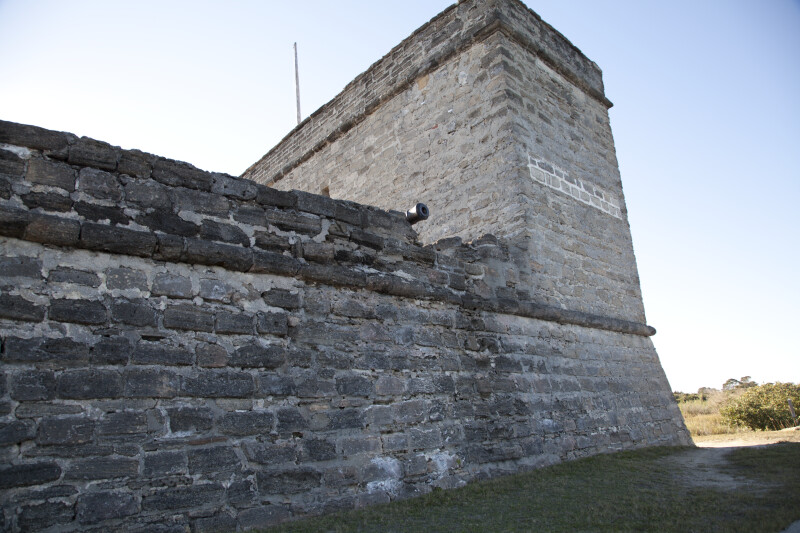 A View of Fort Matanzas, from the Southeast
