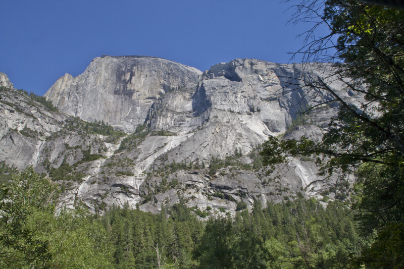 A View of Half Dome