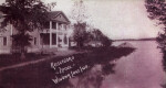 A View of Kosciusko Lodge in Winona Lake, Indiana