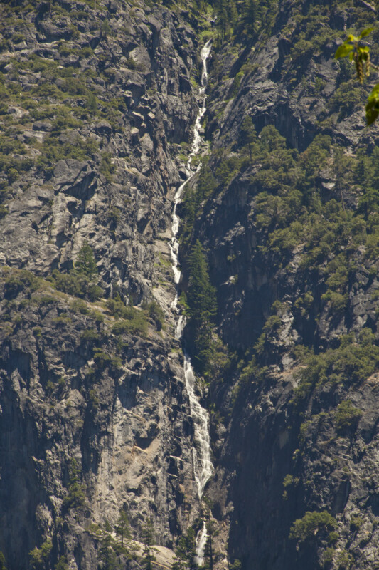 A View of Lehamite Falls