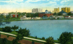A View of Mirror Lake and the Skyline
