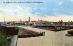 A View of St. Augustine, from the Watch Tower at Fort Marion