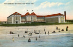 A View of the Hotel Breakers, from the Ocean Pier