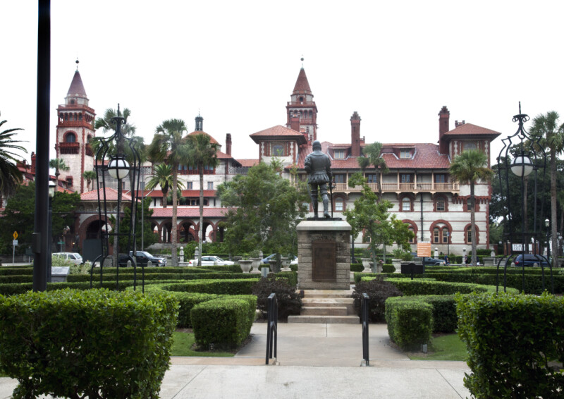 A View of the Hotel Ponce de Leon