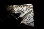 A View of the Long Guns on the Gun Deck