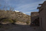 A View of the Officers' Quarters From The Alvino House