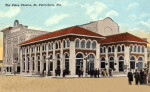 A View of the Plaza Theatre in St. Petersburg, Florida