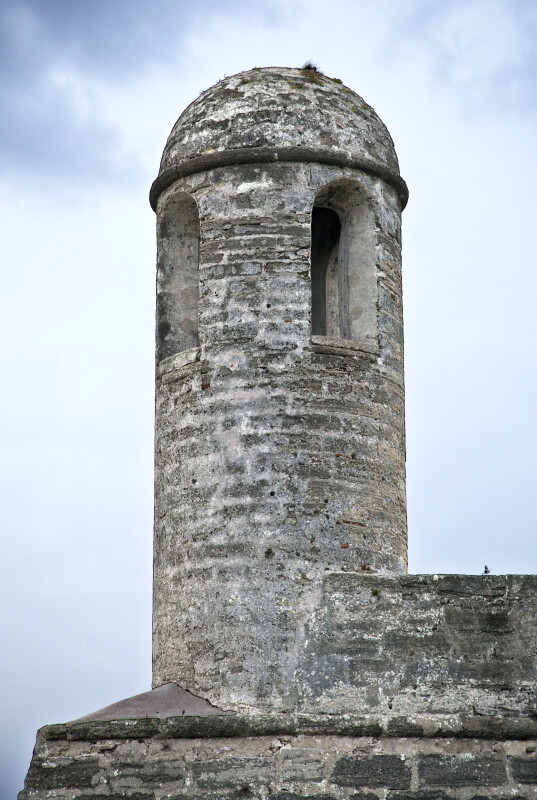 A View of the Sentry Tower, from below